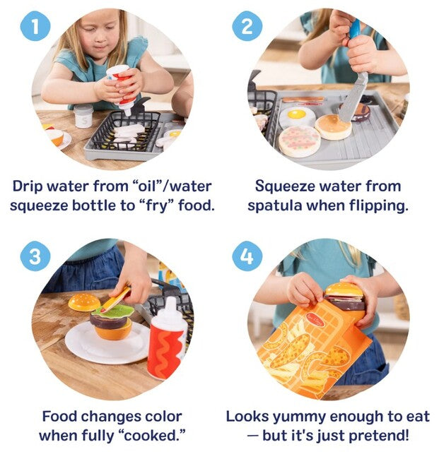 Flip & Fry Grill Play