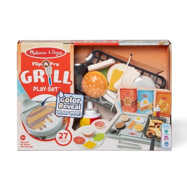 Flip & Fry Grill Play