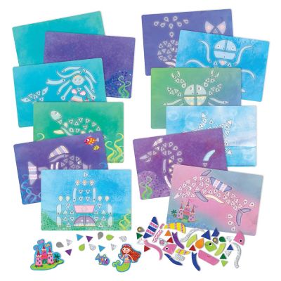 Mermaid Island Mosaics