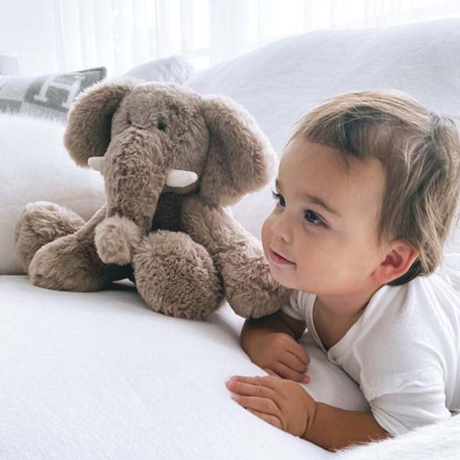 Oliver Elephant Plush Toy