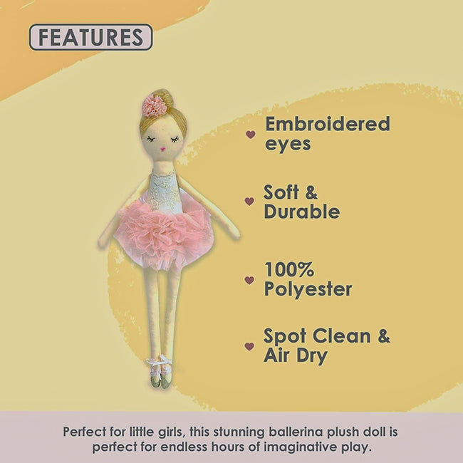 Charlotte Ballerina Doll
