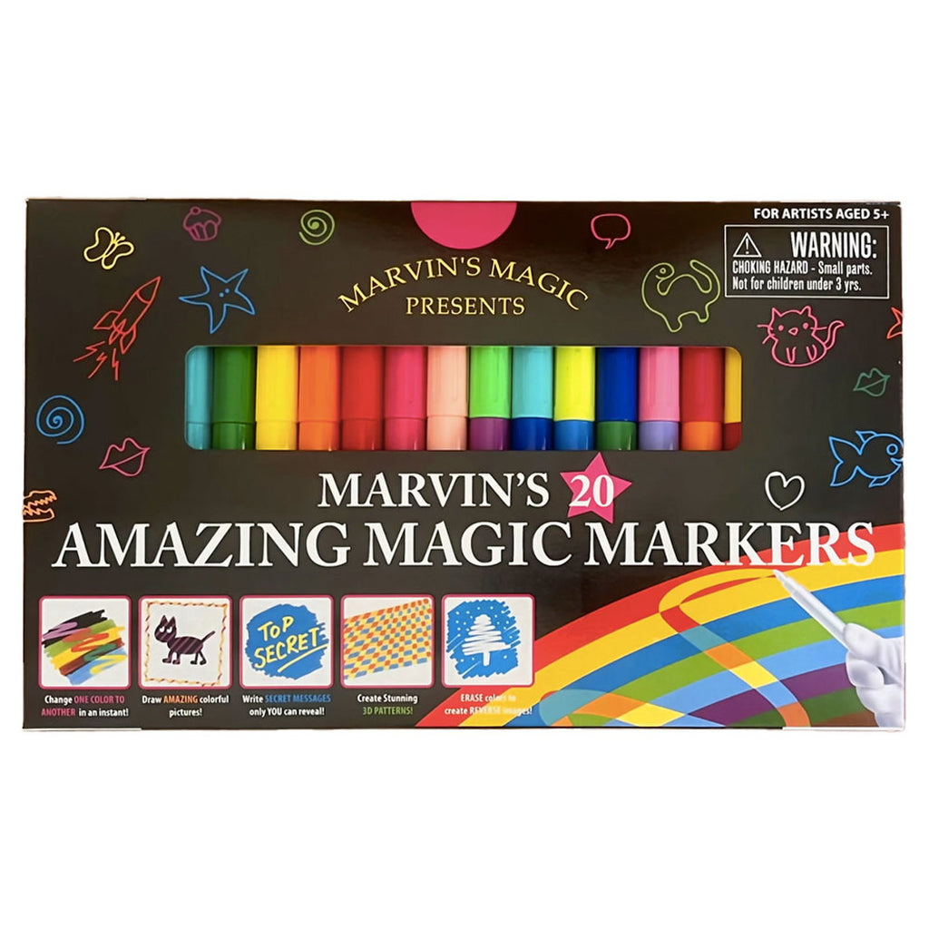 Marvin Amazing Magic Pens
