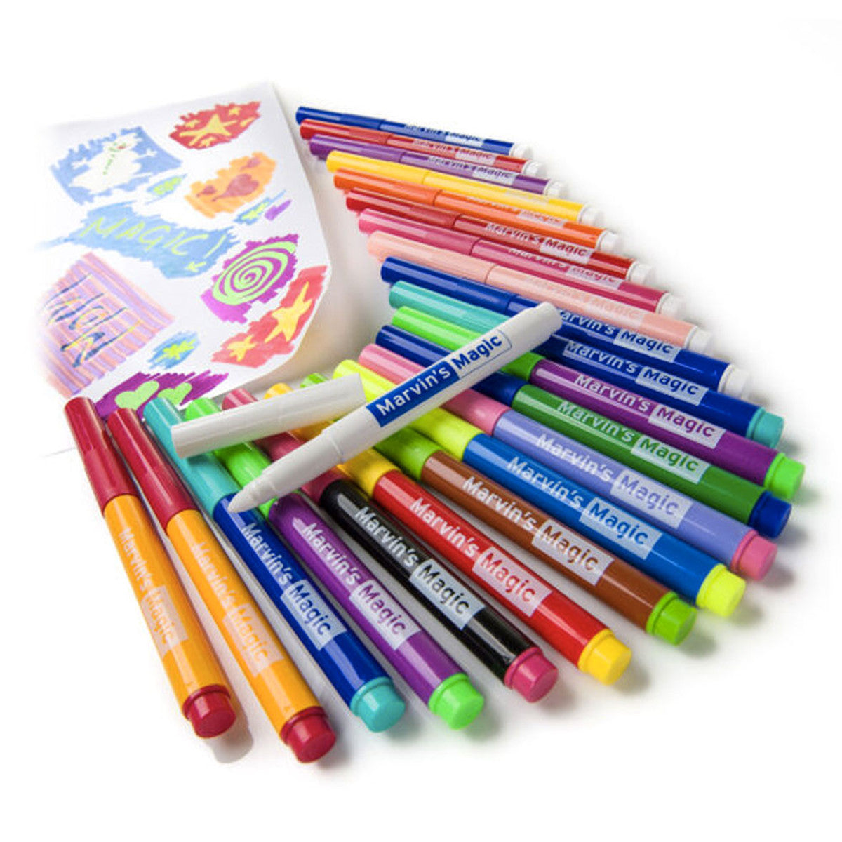 Marvin Amazing Magic Pens