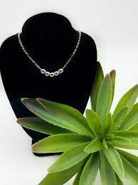 Figet Necklace Ball Silve-2