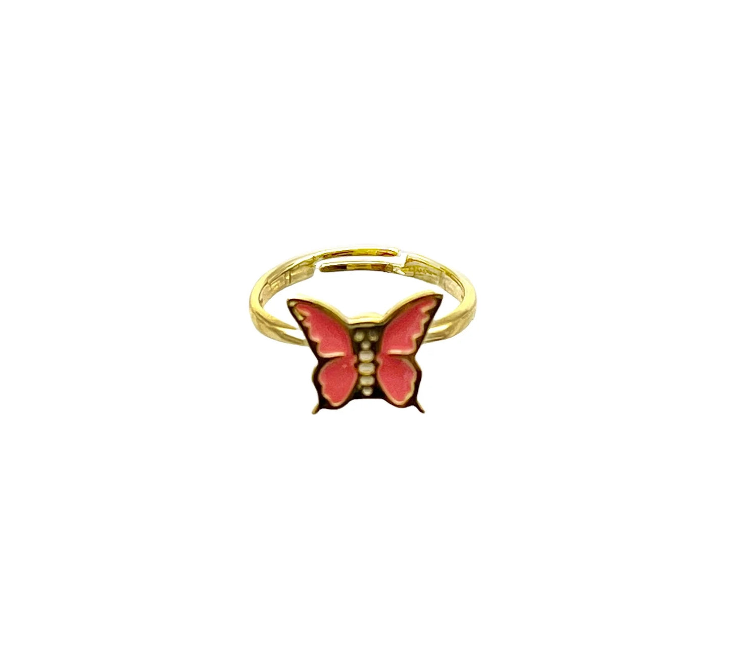 Fidget Ring Butterfly*fin