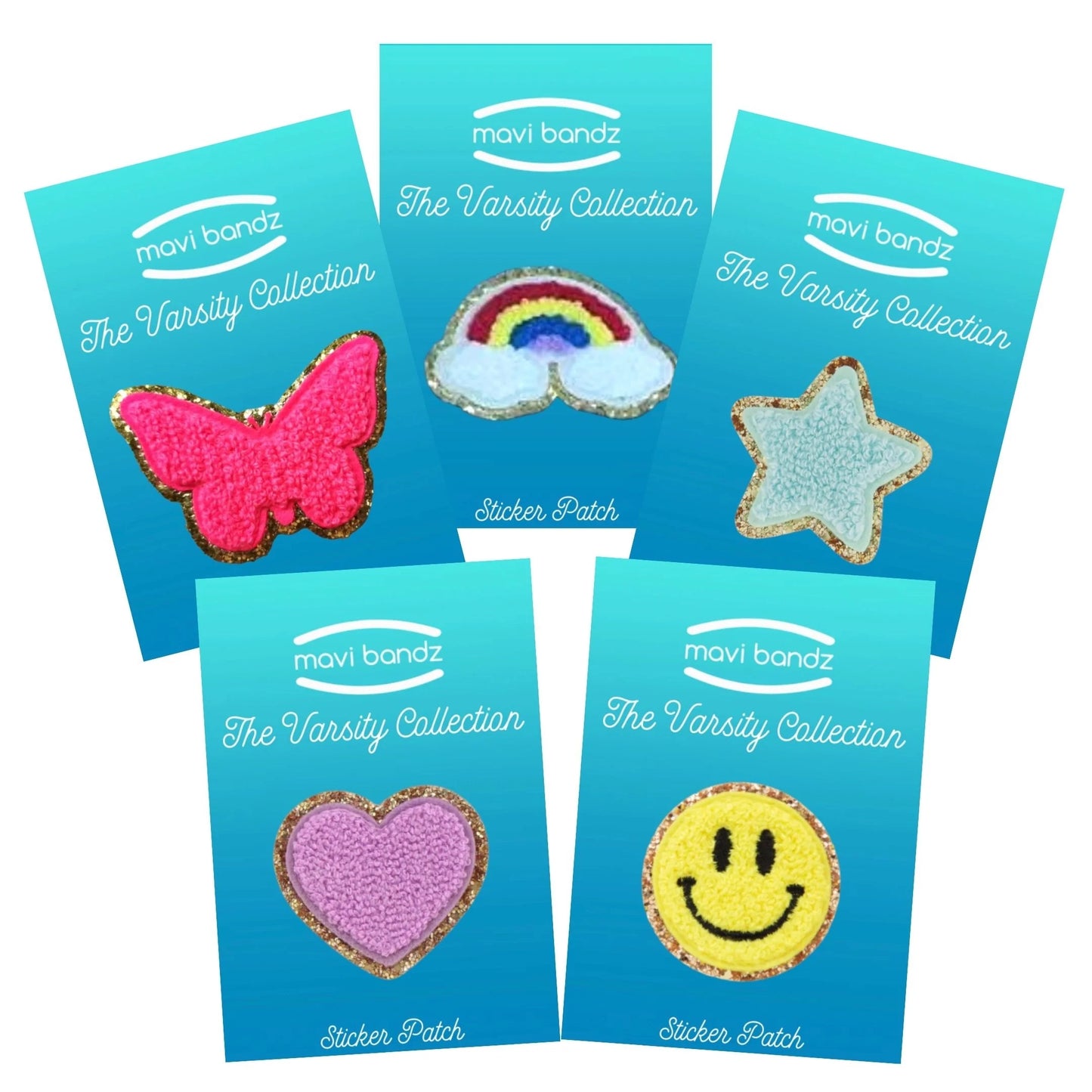 Varsity Patch Butterfly-2