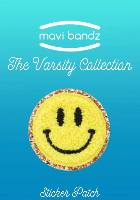 Varsity Patch Smiley Face