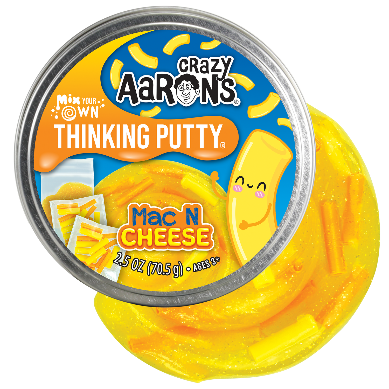 Mac & Cheese 4in Tin Putt