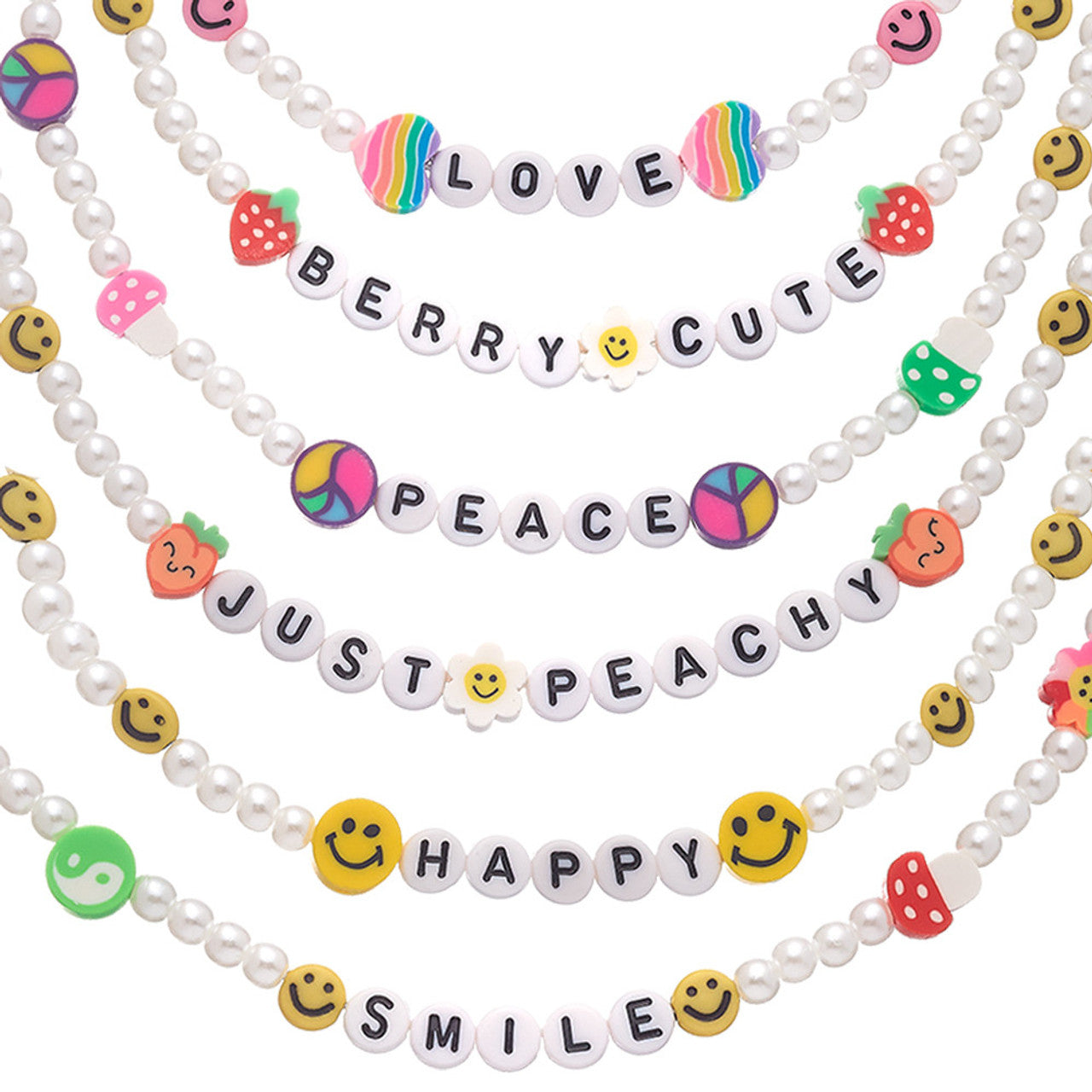 Straightup Charm Necklace-2