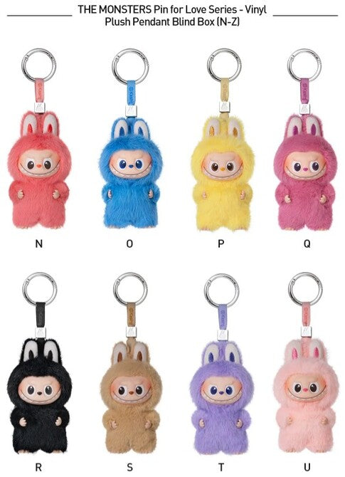 Labubu Pin for Love N to Z Blind Box Series