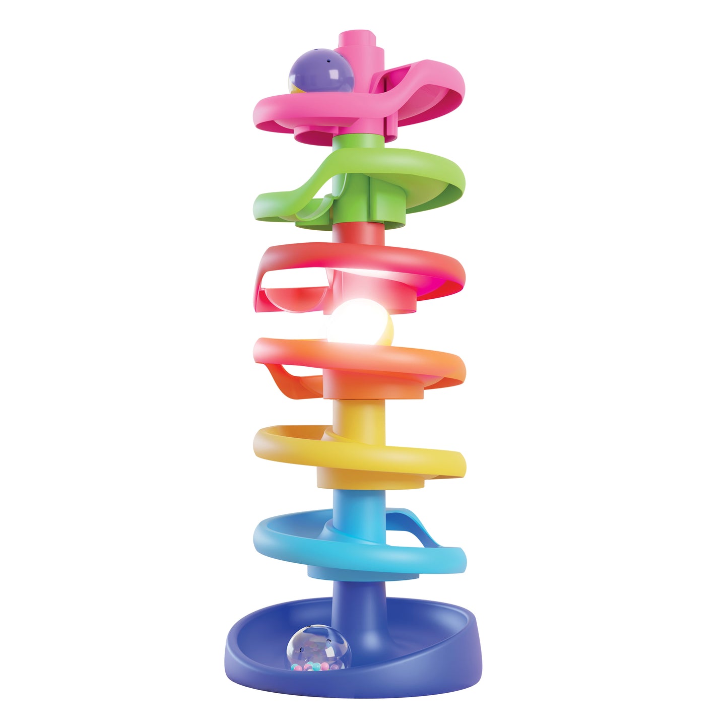 Spiral Tower W/ Lights