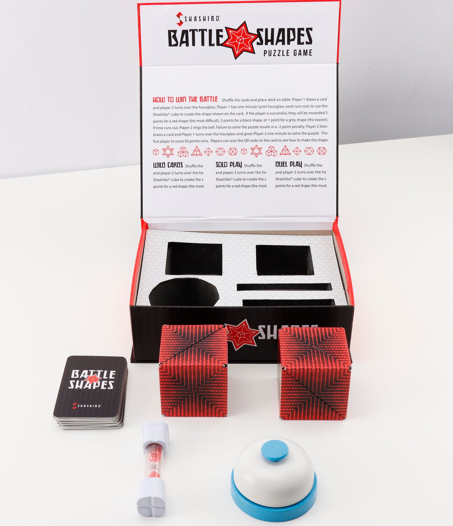 Shashibo Battleshape Game