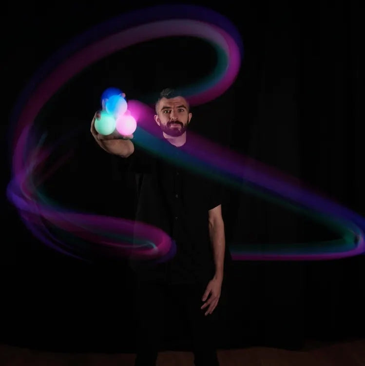 Juggling Glow Led Balls*