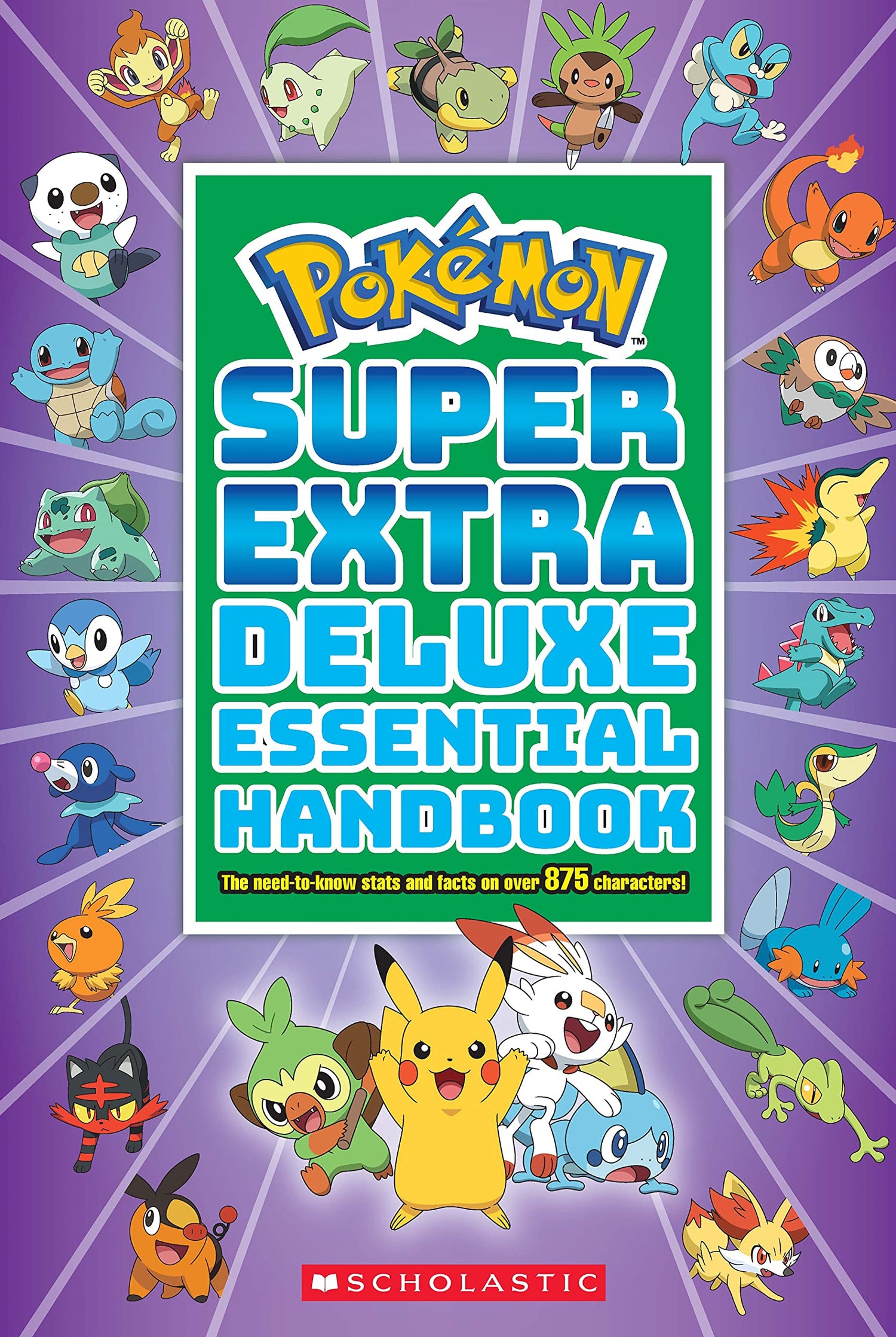 Pk Super Extra Dlx Handbk