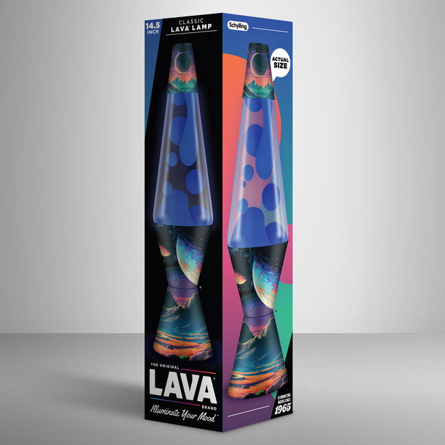 New Discovery Lava Lamp