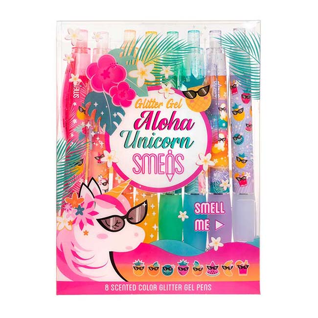 Smencils Gel Glitter 8pk