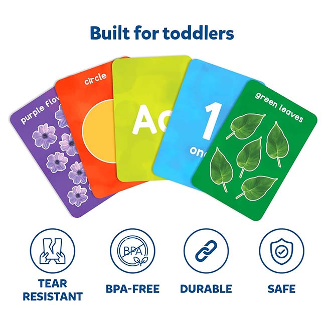 Skillmatics Letters Numbers Shapes Colors Flash Cards-3