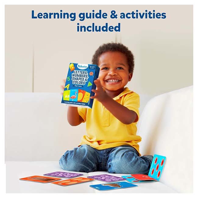 Skillmatics Letters Numbers Shapes Colors Flash Cards-4