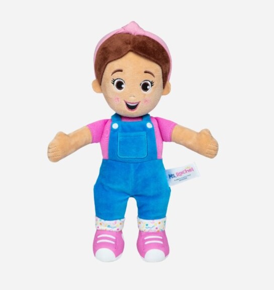 Ms Rachel Cuddle Doll*