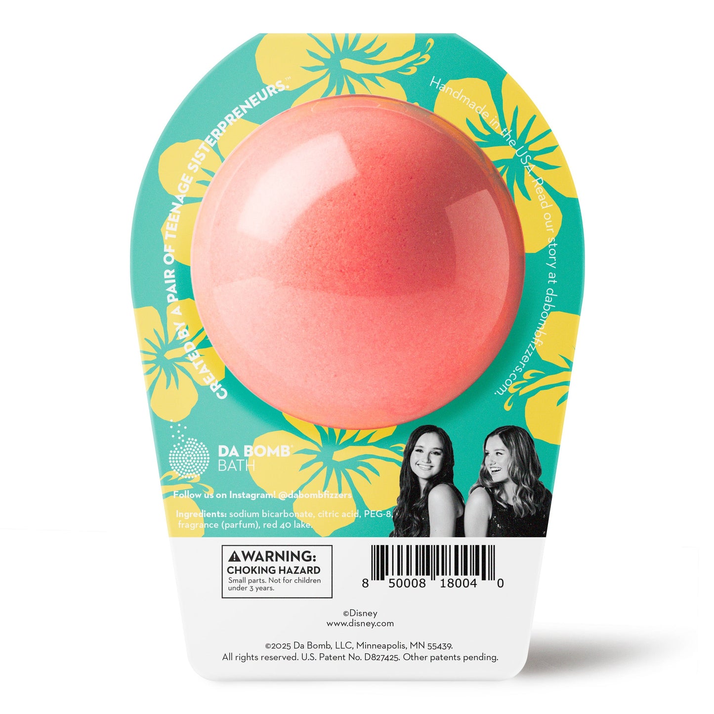 Lilo & Stitch Bath Bomb