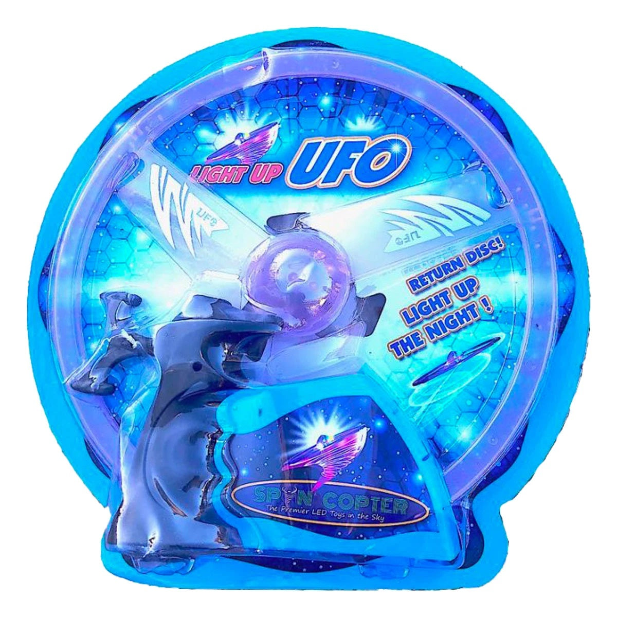 Ufo Pull String Led-1
