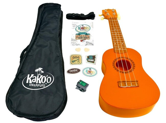 Kakoo Ukulele Sunrise Org-1