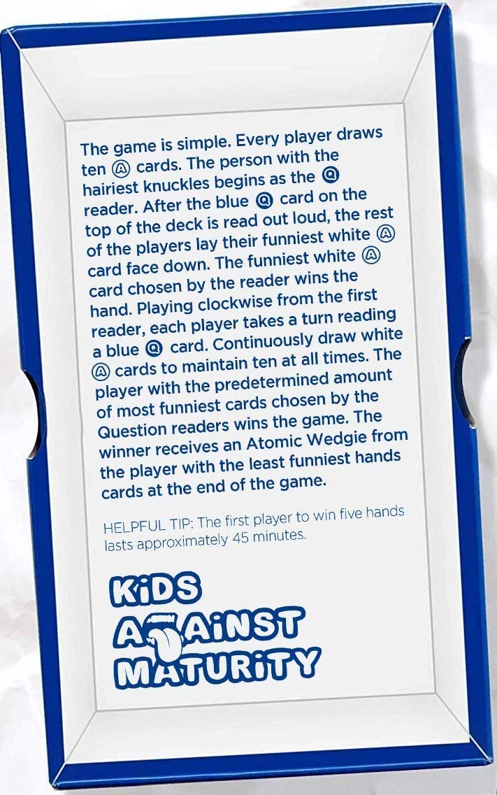 Kids Against Maturity*