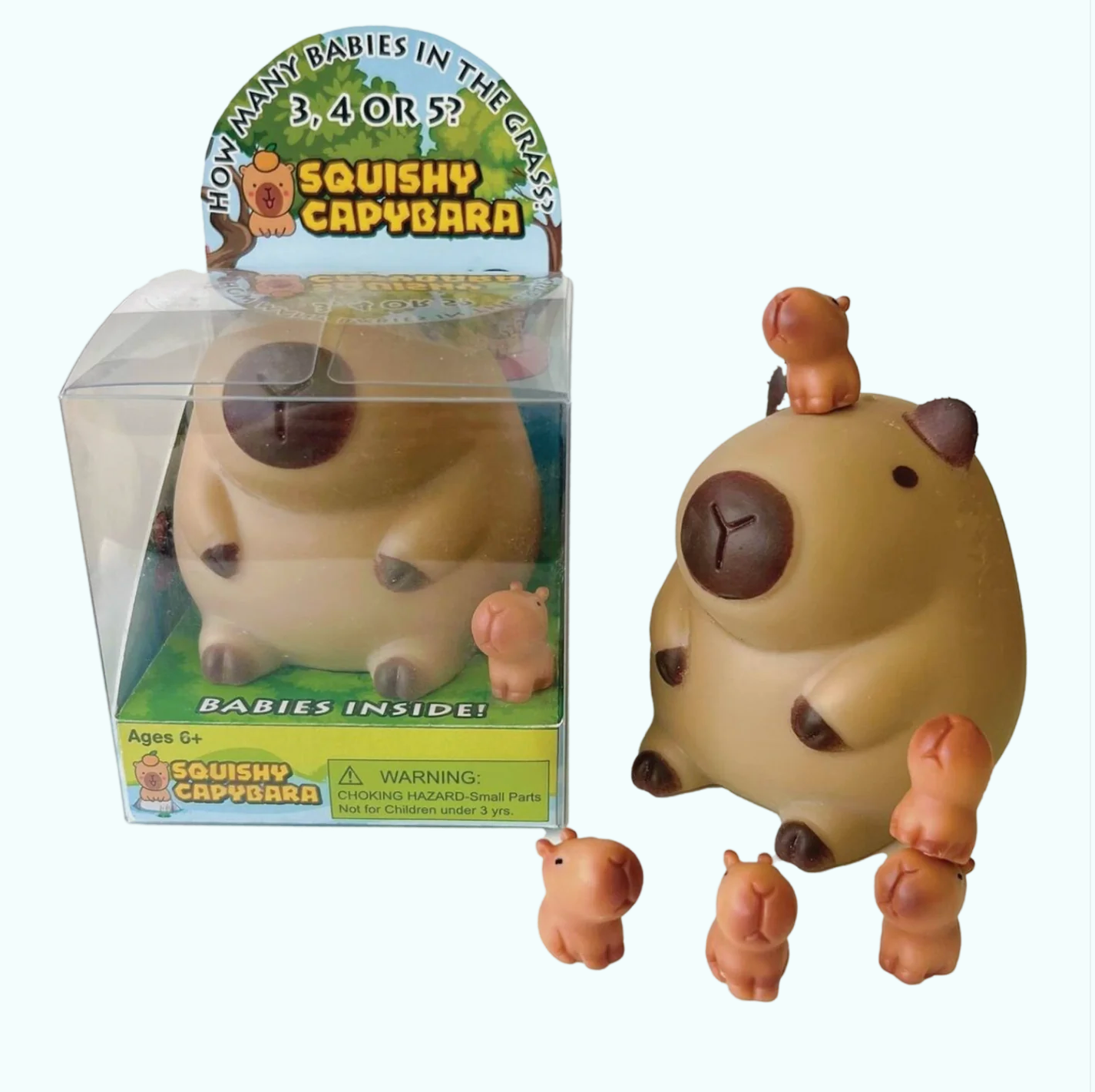 Squishy Capybara Suprise