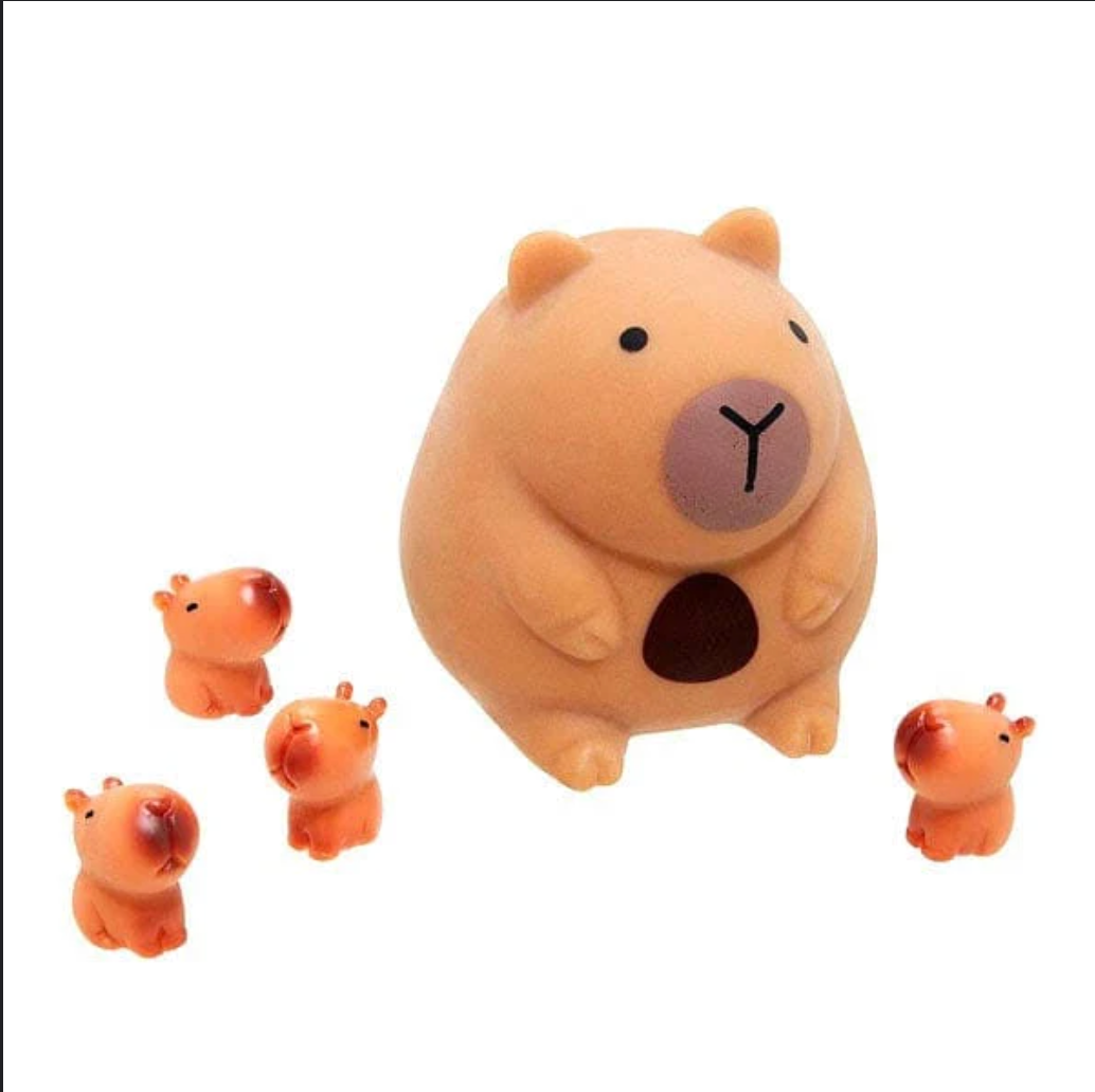 Squishy Capybara Suprise