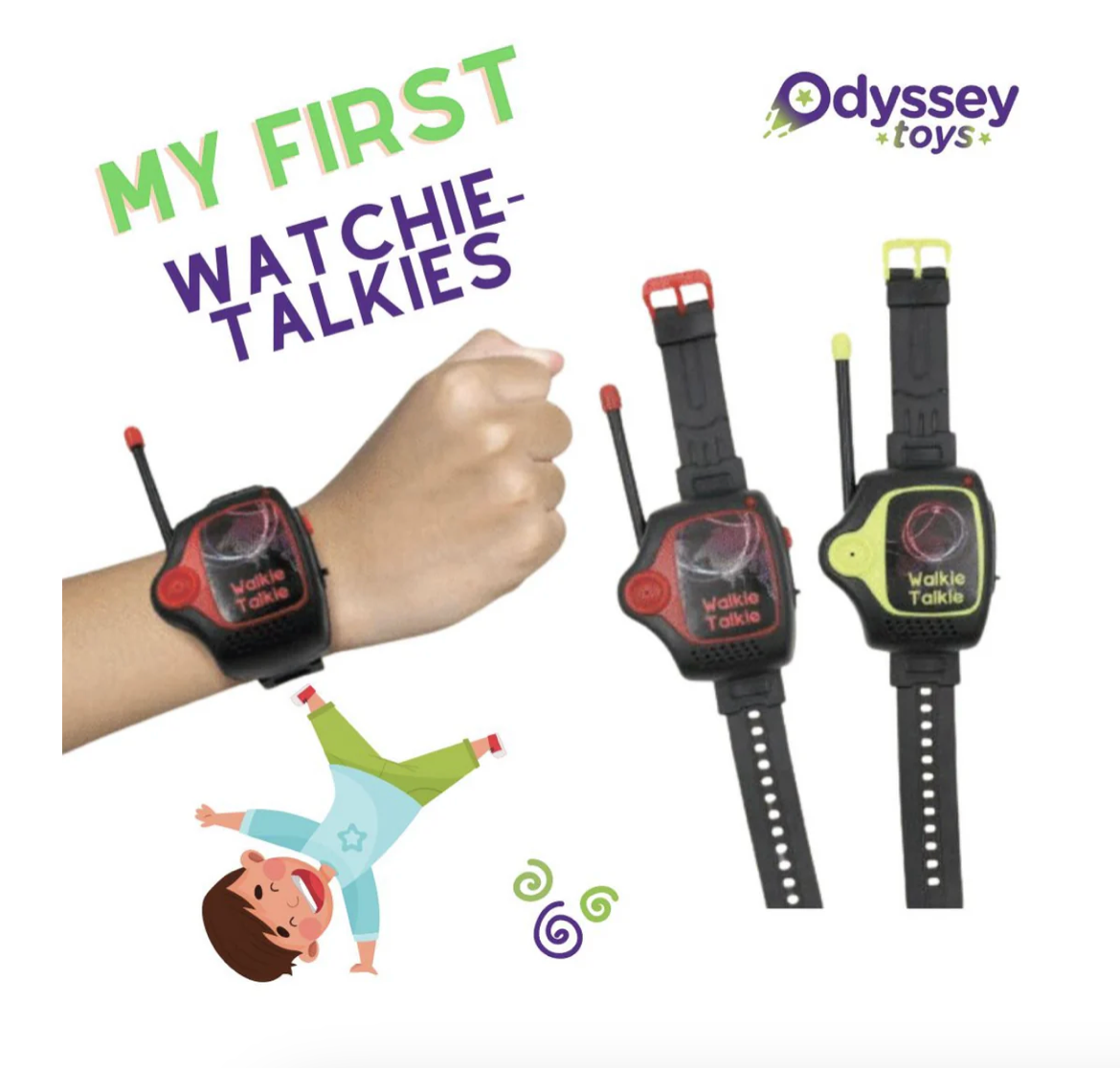 Walkie Talkie Watch