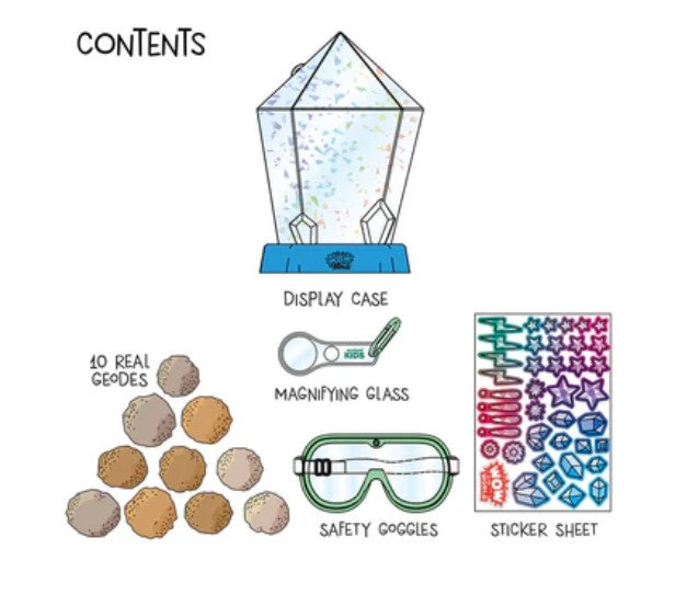 Wow Break Open Crystal