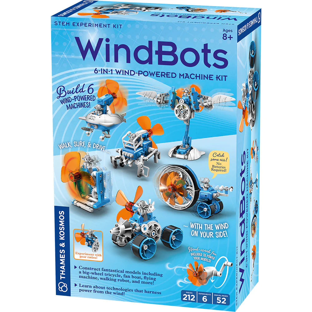 Windbots: 6-1 Powered