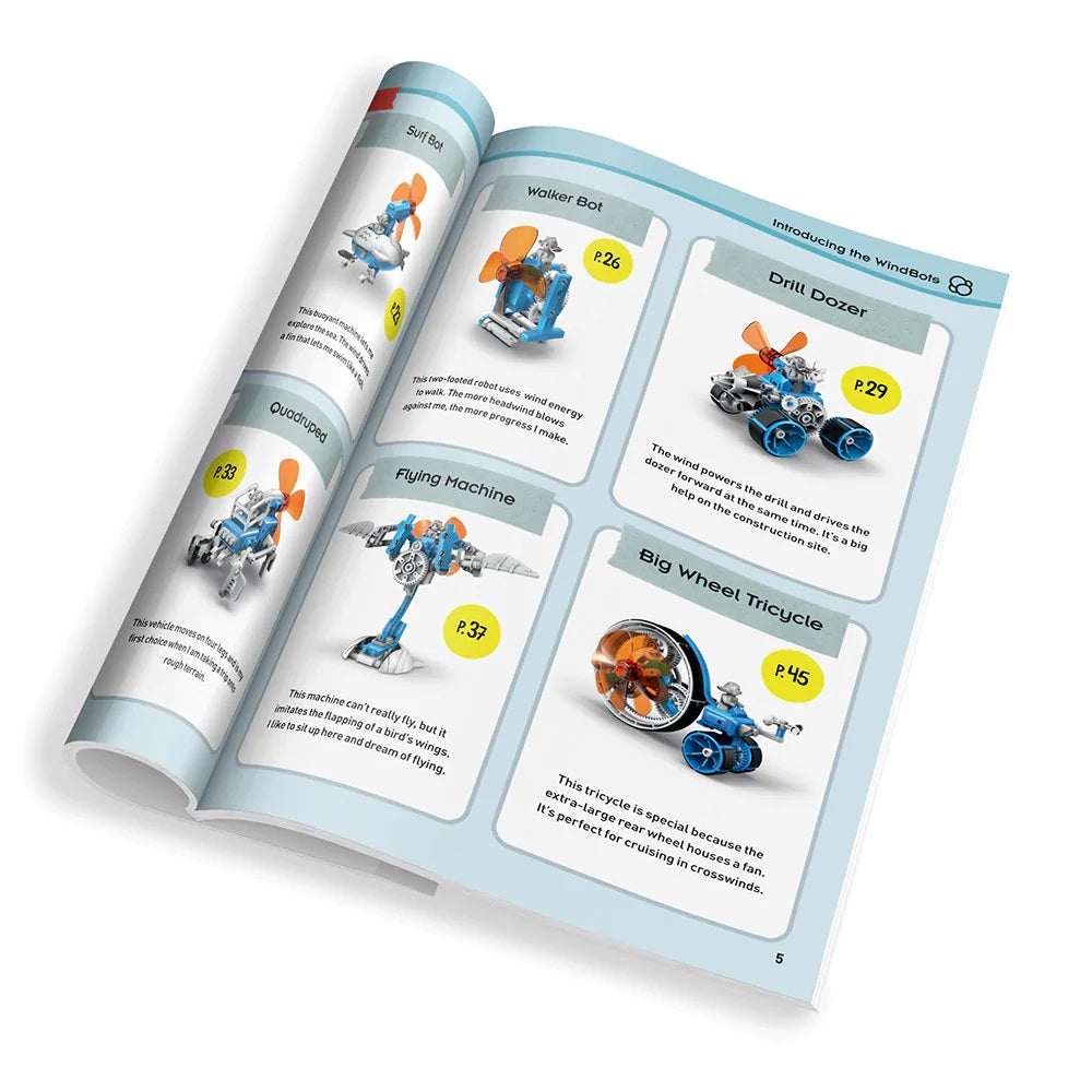 Windbots: 6-1 Powered