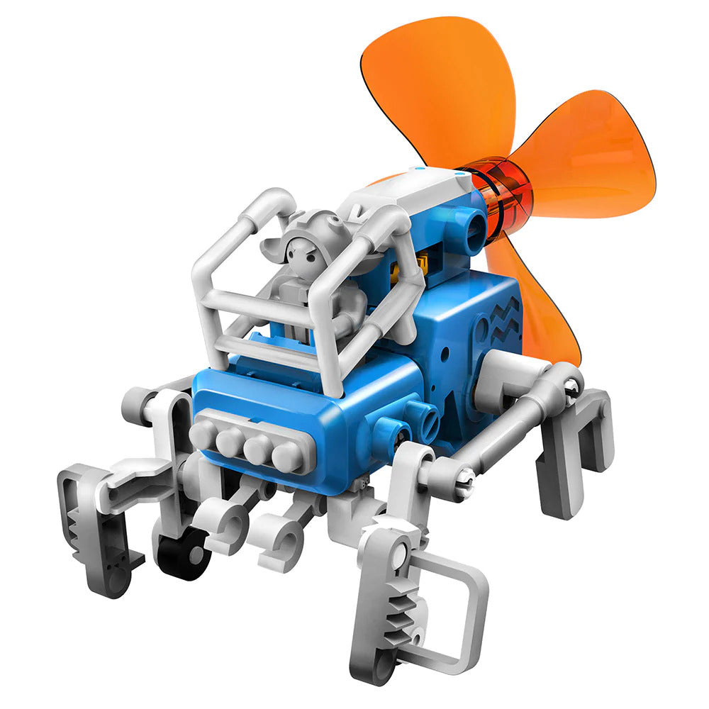 Windbots: 6-1 Powered