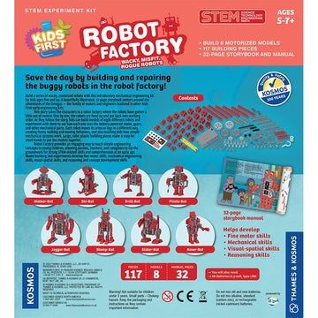 Kid First Robot Factory-4