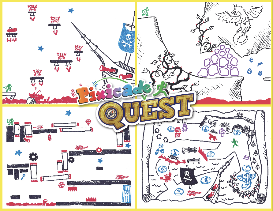 Pixicade Quest*