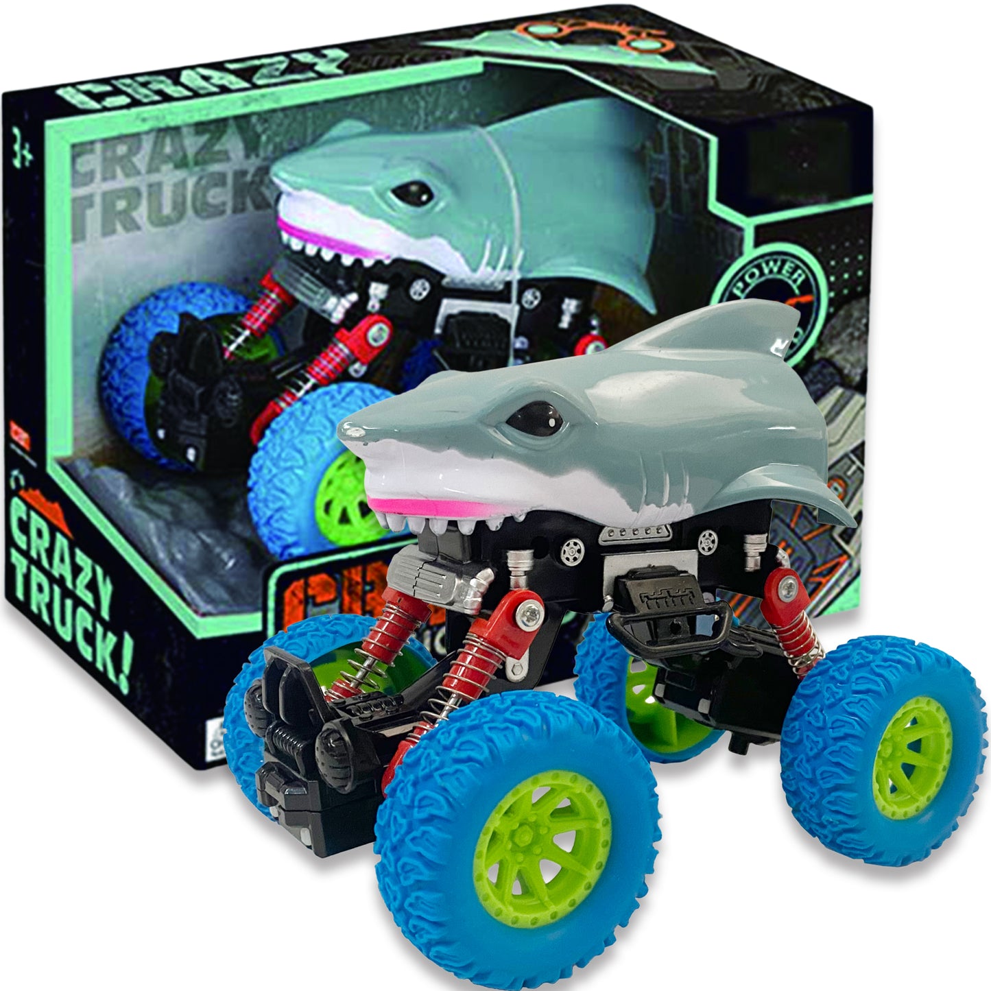 Crazy Truck Shark Truck-1