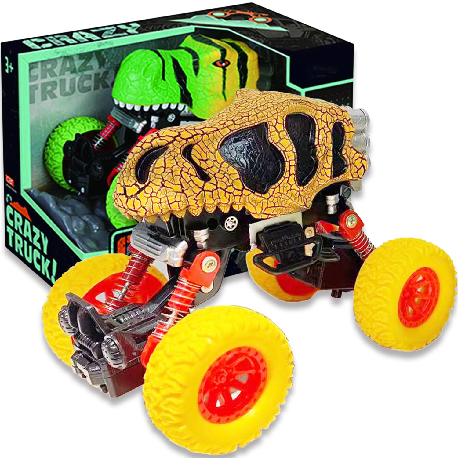 Crazy Truck Dinosaur