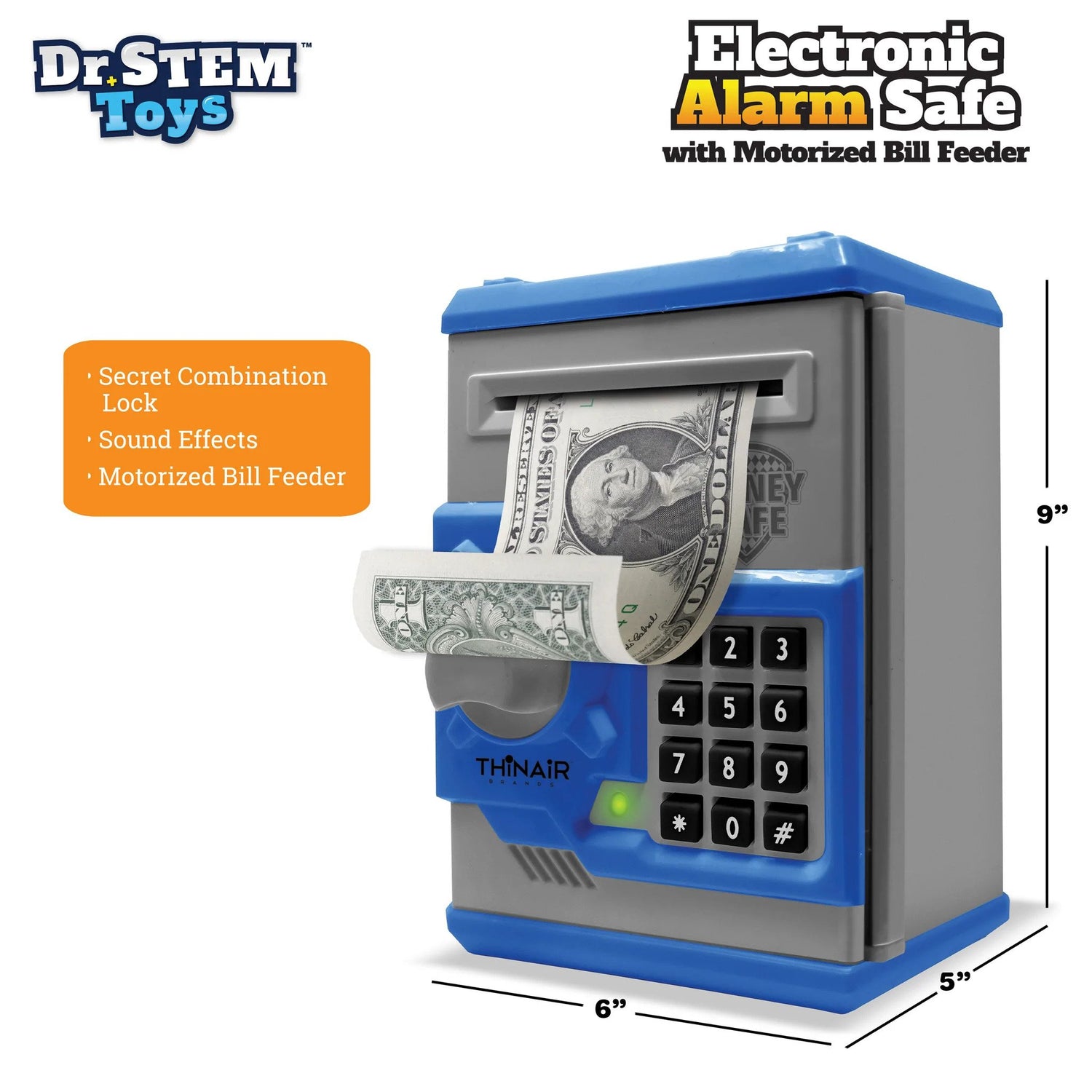 Electronic Alarm Safe