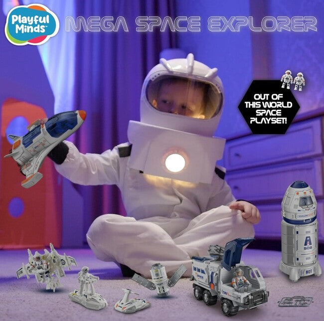 Mega Space Explorer