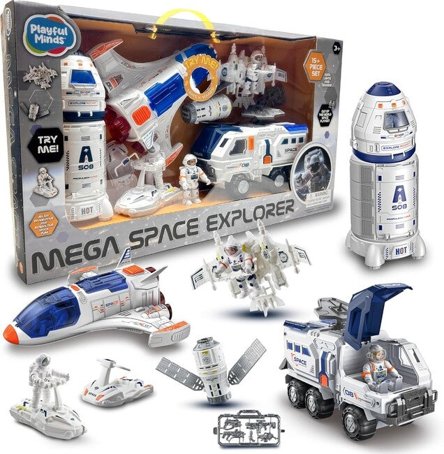 Mega Space Explorer
