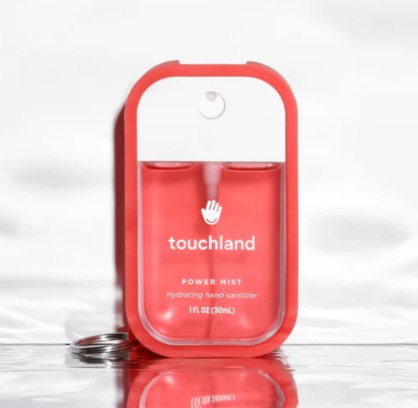 Touchland Mist Case Candy Red