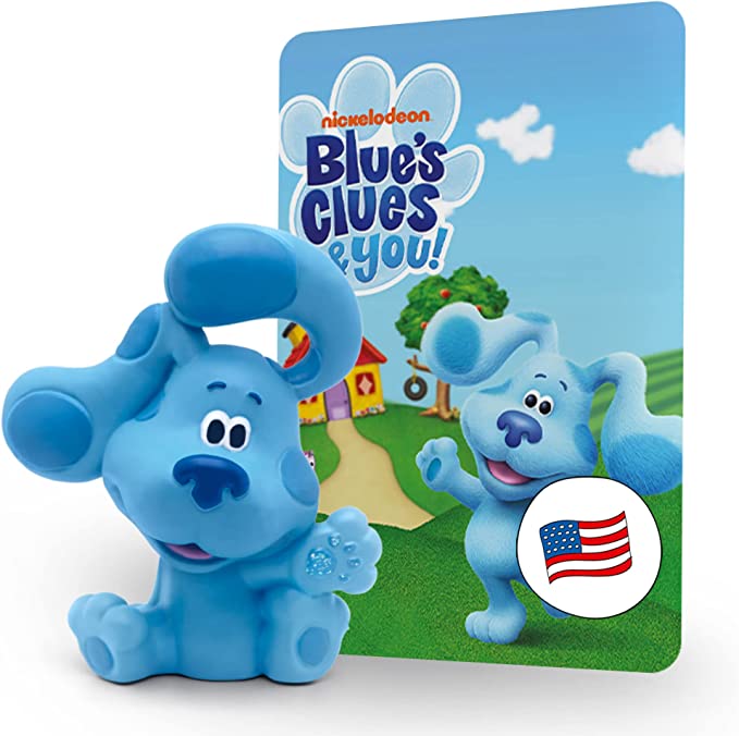 Tonie - Blue Clues & You