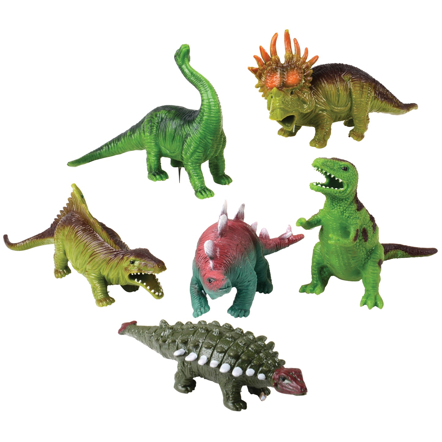 Squeezable Dinosaurs
