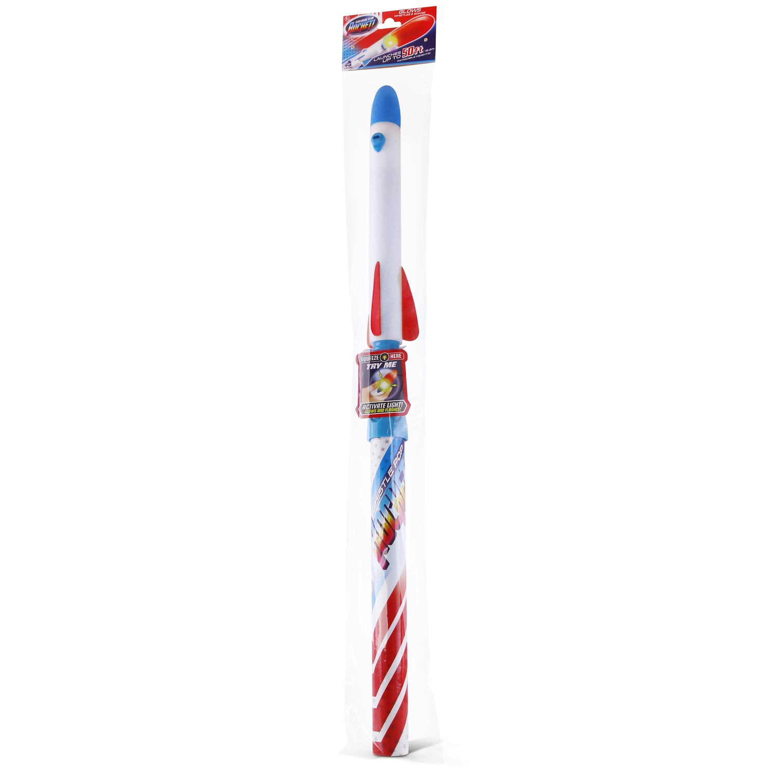 Screaming Glow Rocket