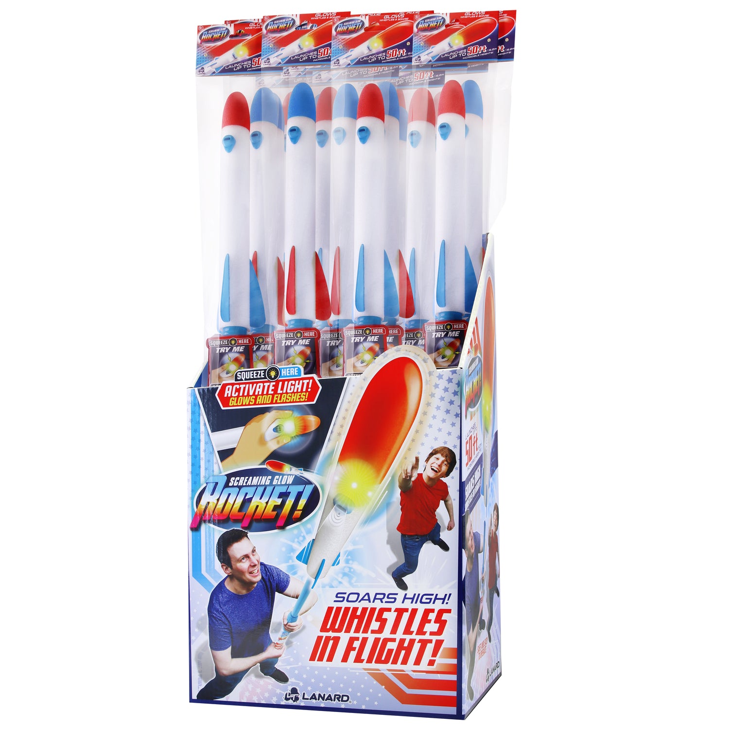 Screaming Glow Rocket