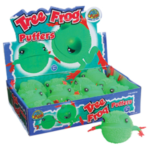Tree Frog Puffers