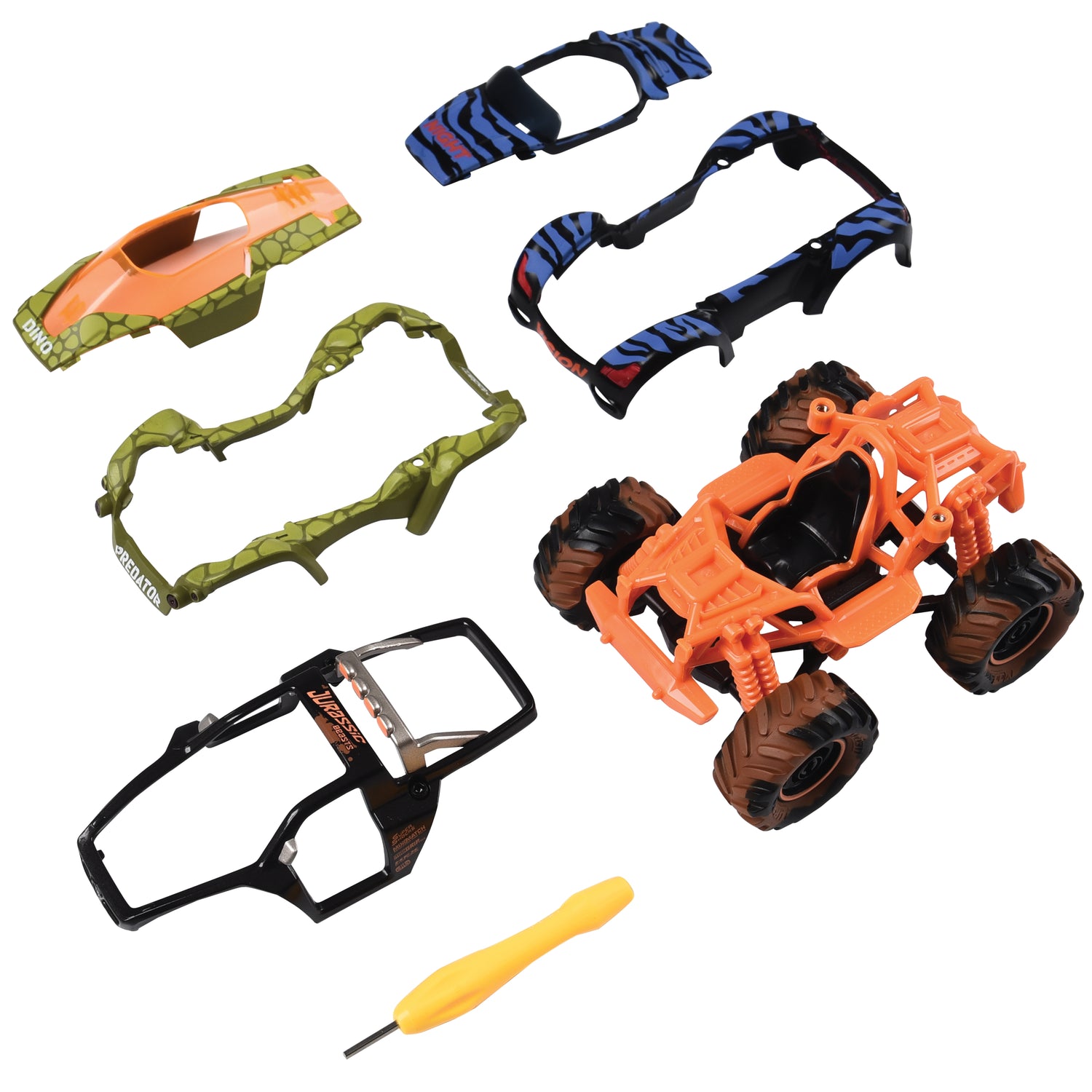 Monster Truck Jurassic-3