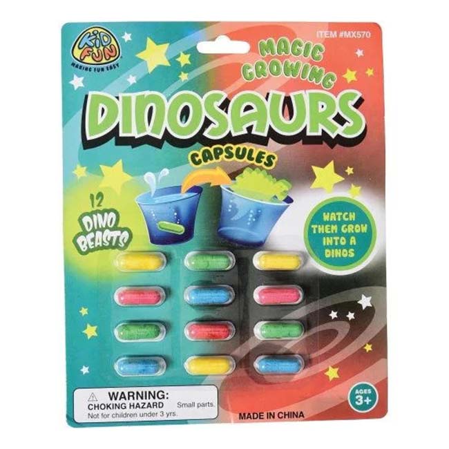 Magic Grow Dino Capsule-1