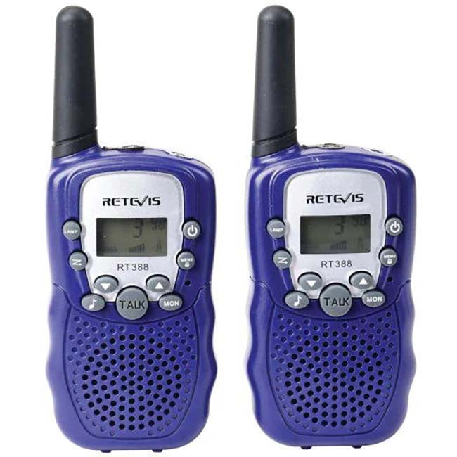 Walkie Talkies Dark Blue